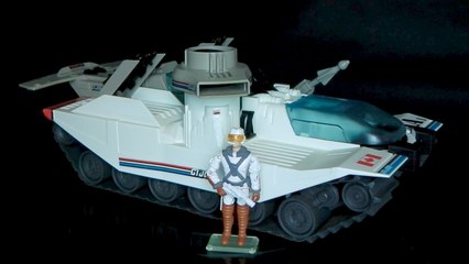 1990 Avalanche (Snow Tank) & Cold Front G.I. Joe review