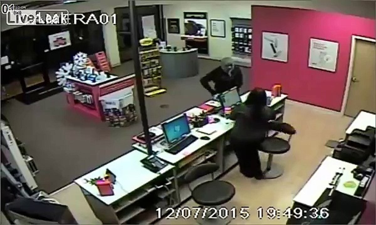 Omaha Cellphone Store Robbery