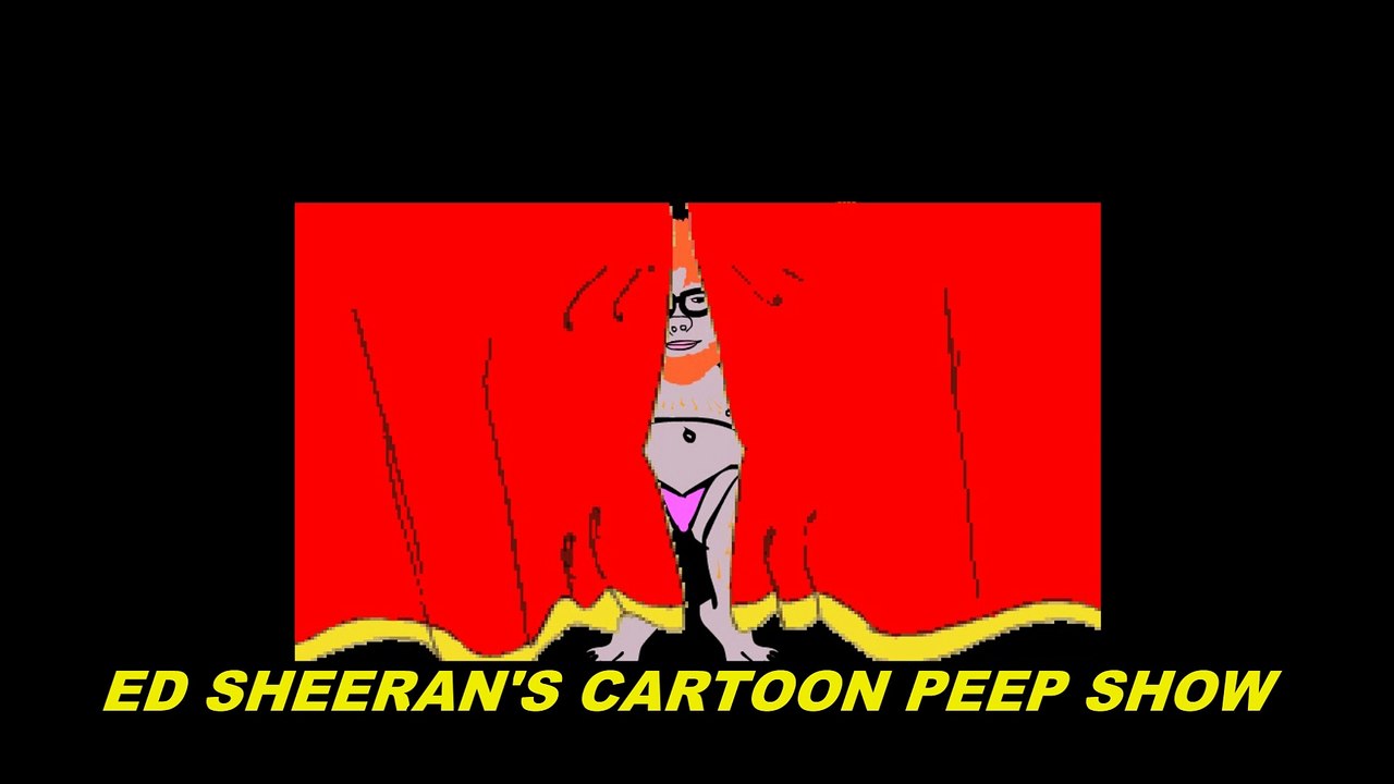 ed sheeran's peep show