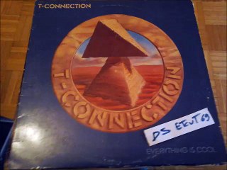 T-CONNECTION -PARADISE(RIP ETCUT)CAPITOL REC 81