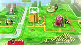 Lets Play Super Mario 3D World Part 2: Plantschen mit Plessie und Luigi