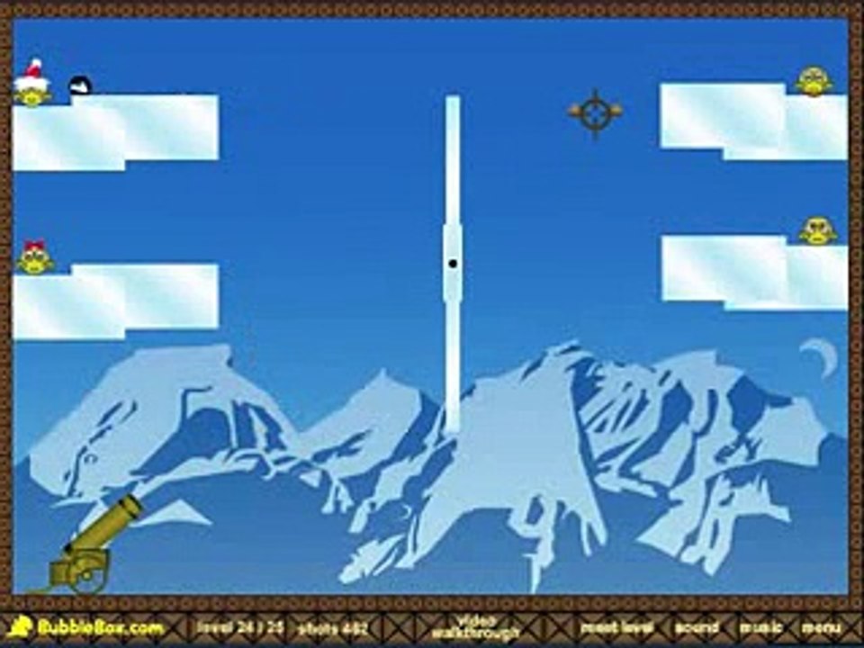 Çocuklar için Yaz Tatili Oyunları Roly Poly Cannon Level 24