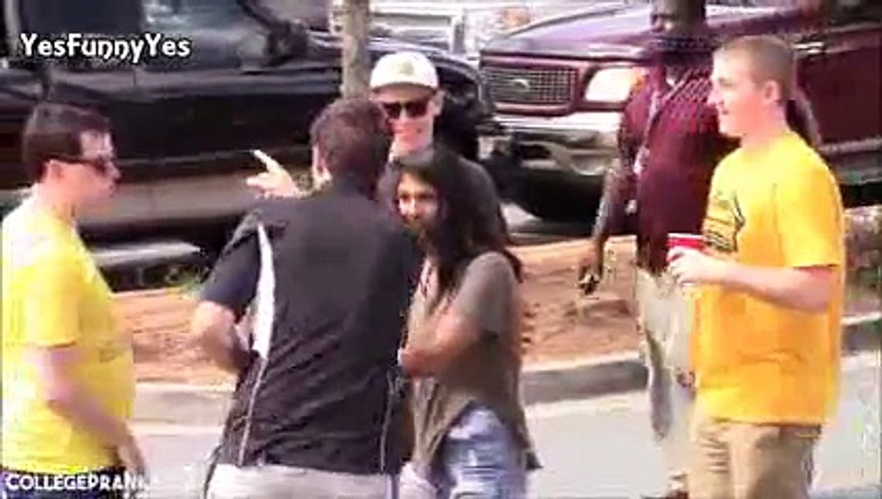 Girl Slap Prank 2016