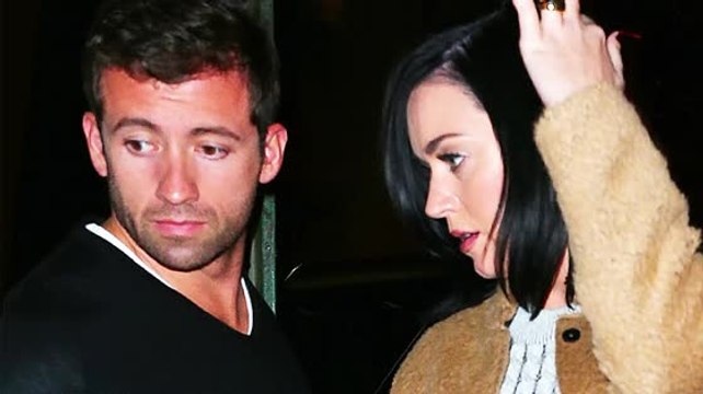 Katy Perry's Bodyguard Looks Exactly Like Hugh Jackman