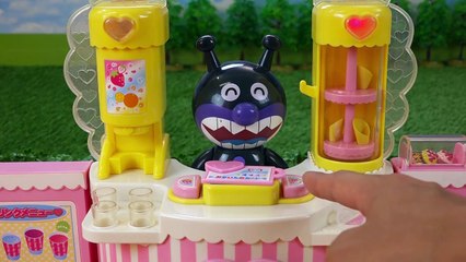 アンパンマンとバイキンマン コイン落としゲームおもちゃ Drop, Push out and win! Fun Coin Game