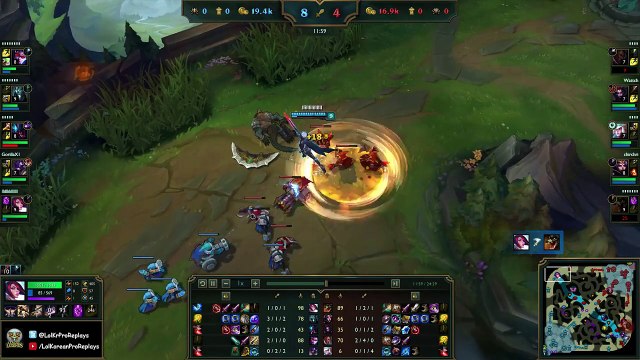 SKT T1 Duke Fiora vs Renekton TOP Ranked Challenger Korea