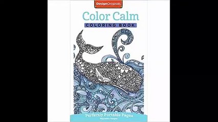 Color Calm Coloring Book On-The-Go by Valentina Harper FREE PDF