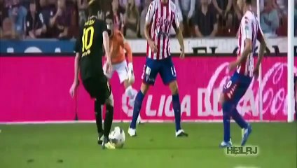 Messi vs Ronaldinho The Barcelona King