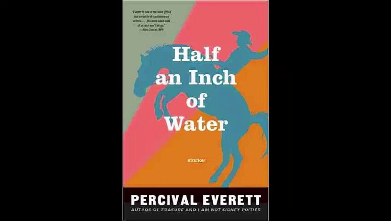 Half an Inch of Water Stories by Percival Everett FREE PDF