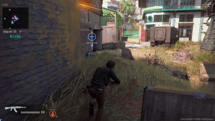 (thegamer) uncharted 4 multiplayer béta