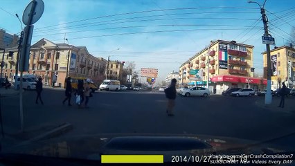 Car Crash Compilation # 404 - October 2014 / Подборка Аварий и ДТП 2014