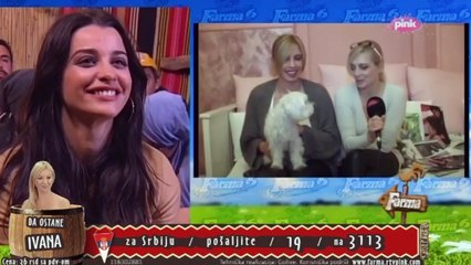 Farma 6 - Video poruka za Nikolinu