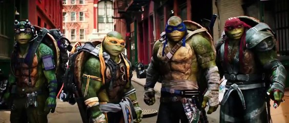 Teenage Mutant Ninja Turtles: Out of the Shadows - Official Trailer