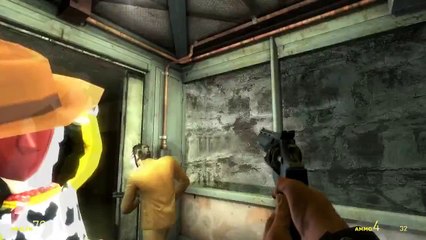 Garrys Mod Korku Haritası DELİLER HASTANESİ #22
