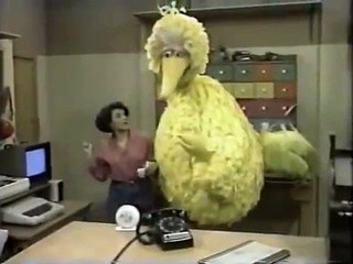 Classic Sesame Street Martians Cause Trouble for Big Bird