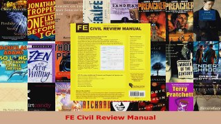 Read  FE Civil Review Manual EBooks Online
