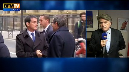 Gilbert Collard répond à Manuel Valls sur la guerre civile: "On s'en fout"
