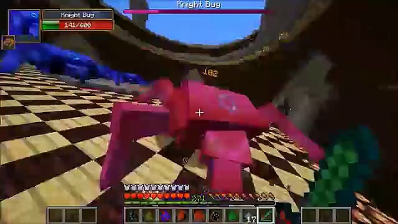 SUPERMAN VS DOOMSDAY - Minecraft Mod Battle - Mob Battles - Minecraft Mods