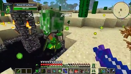 Minecraft_ THE END DIMENSION CHALLENGE