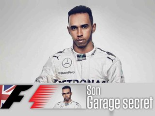 F1 : le garage secret de Lewis Hamilton