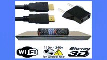 Best buy 3D Blu Ray Player  PANASONIC 330 Smart Network Multi System Blu Ray Disc DVD Player 100240V 5060Hz for