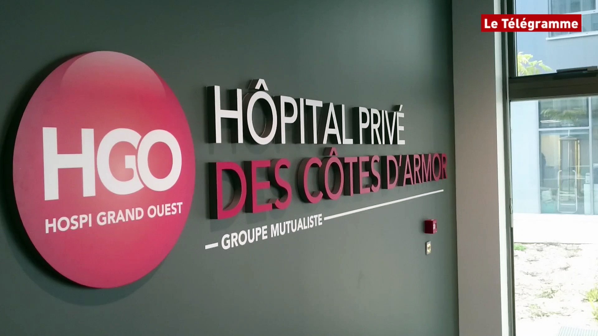 Saint-Brieuc. Dernière ligne droite pour l'hôpital privé des Côtes-d'Armor  - Vidéo Dailymotion