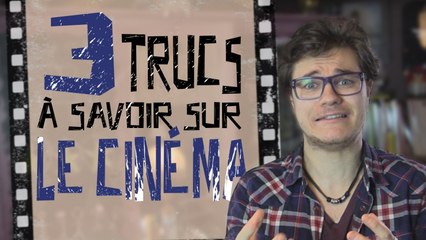 CHRIS : 3 Trucs à Savoir Sur le Cinéma