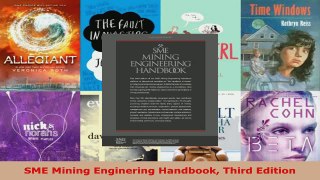Read  SME Mining Enginering Handbook Third Edition EBooks Online