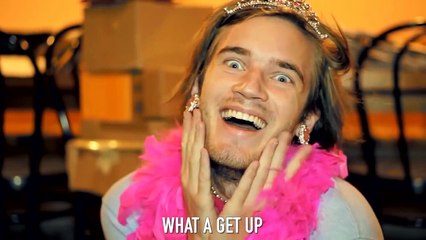 FABULOUS! (PewDiePie Song, By: Roomie) 10 HOURS