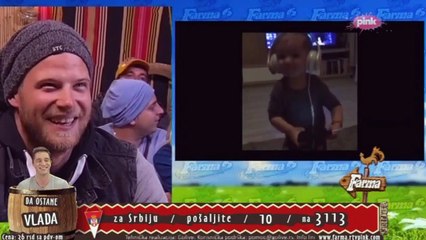 Farma 6 - Video poruka za Radeta