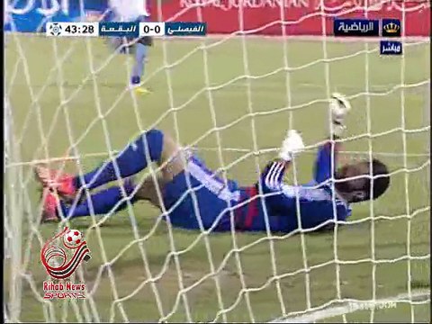 اهداف مباراة ( الفيصلي 3-1 البقعة ) دوري المناصير الأردني للمحترفين