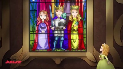 Official - Sofia The First - 2 Princesses & A Baby - Two By Two - Song - HD