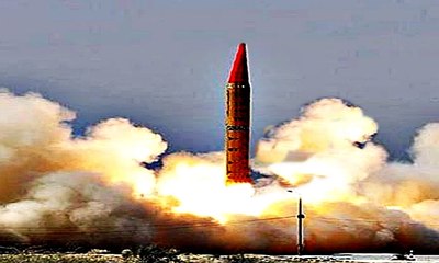 Pakistan successfully test fires Shaheen-III missile
