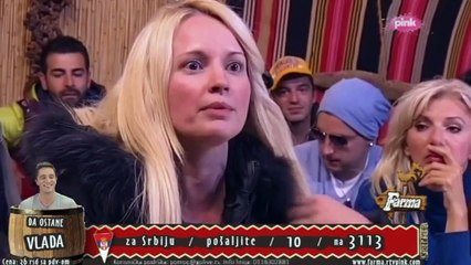 Farma 6 - Video poruka za Maju
