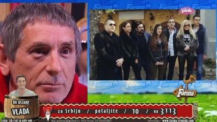 Farma 6 - Video poruka za Lepog Miću