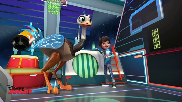 Miles From Tomorrow - Blodger! - Official Disney Junior UK HD
