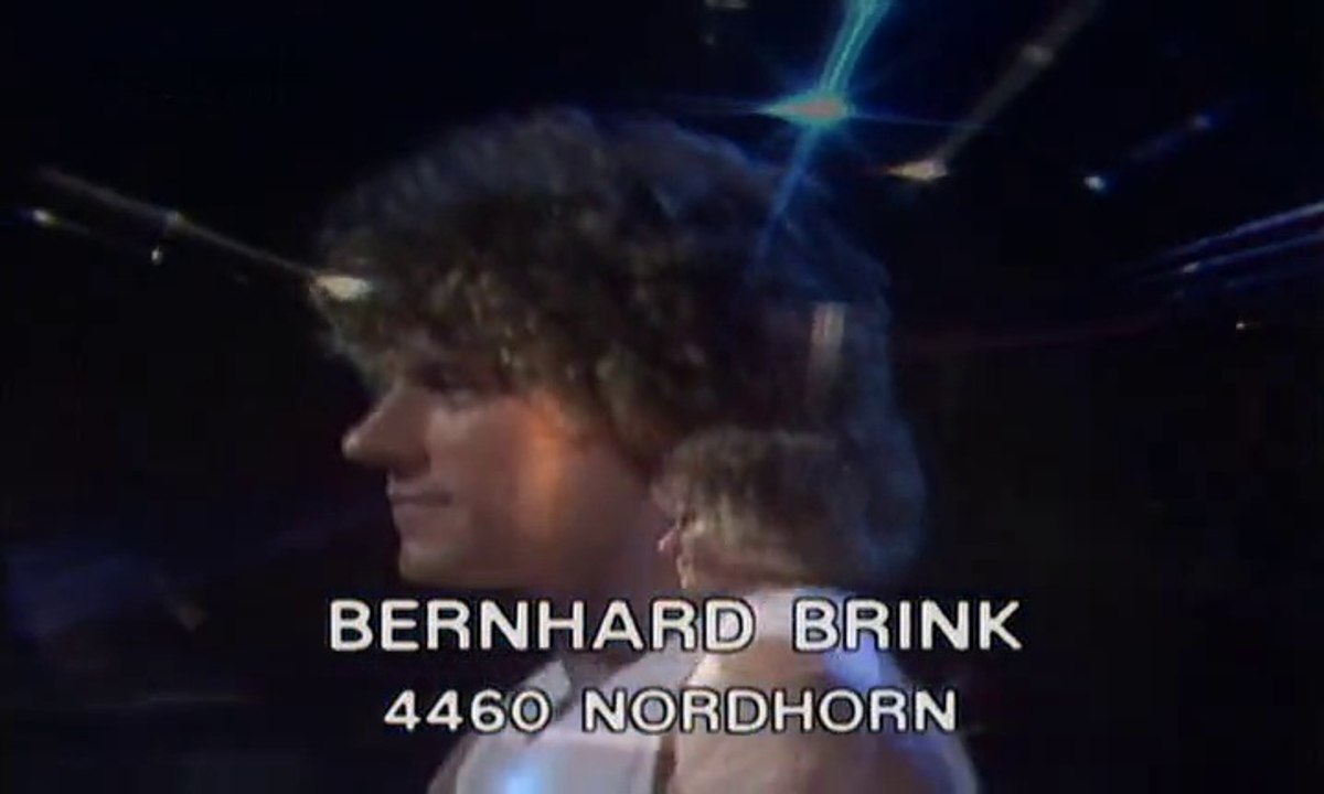 Bernhard Brink - Frei und abgebrannt 1979