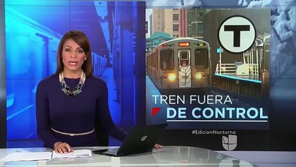 Así circulaba este tren sin conductor en Boston