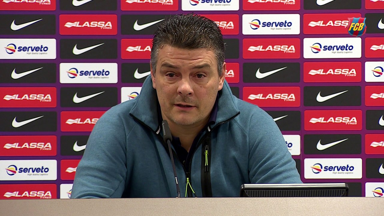 FCB Handbol: Previa FC Barcelona-BM Granollers con Xavi Pascual y Carlos Viver