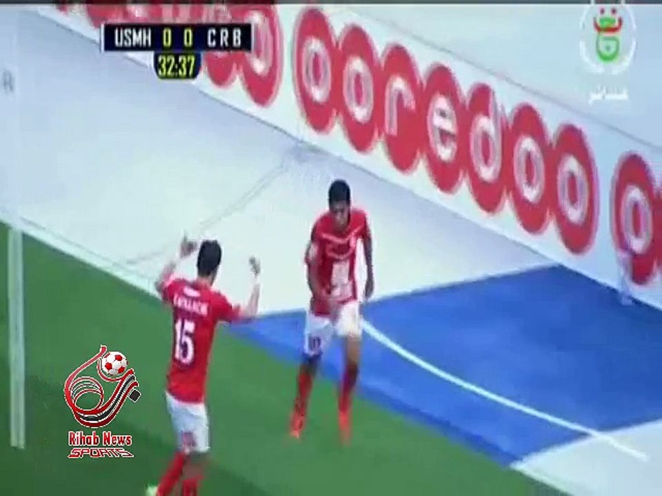 اهداف مباراة ( إتحاد الحراش 1 -1 شباب رياضي بلوزداد )  الرابطة المحترفة الجزائرية الأولى موبيليس