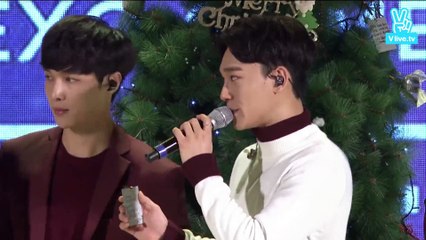 Sing For You Showcase - Chensoo+Kyungsoo Singing Cut