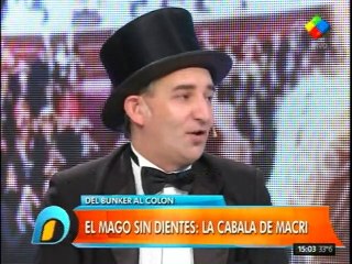 Las confesiones de El Mago sin Dientes