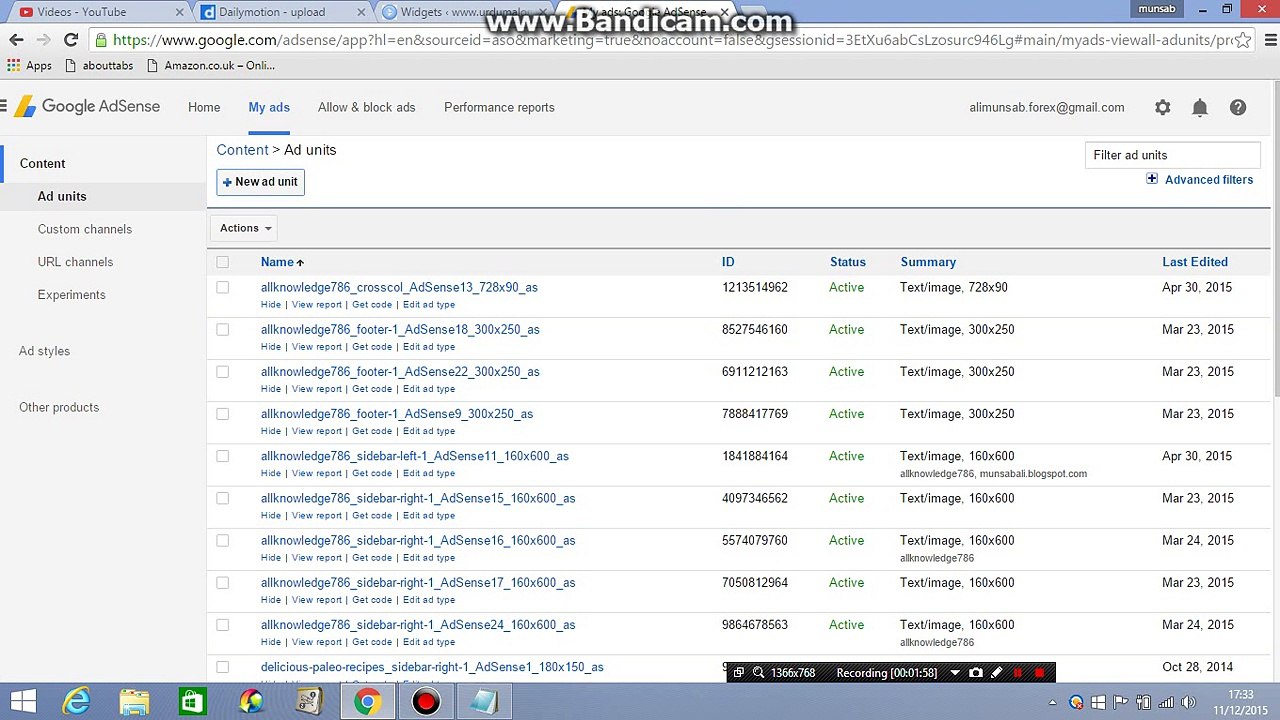 HOW TO Add  GOOGLE ADSENSE ADS  INto  WORDPRESS WEBSITE