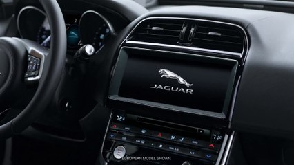 2017 Jaguar XE - Interior Design