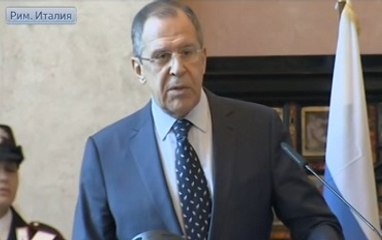 Лавров: использование террористов в политических целях - это ошибка