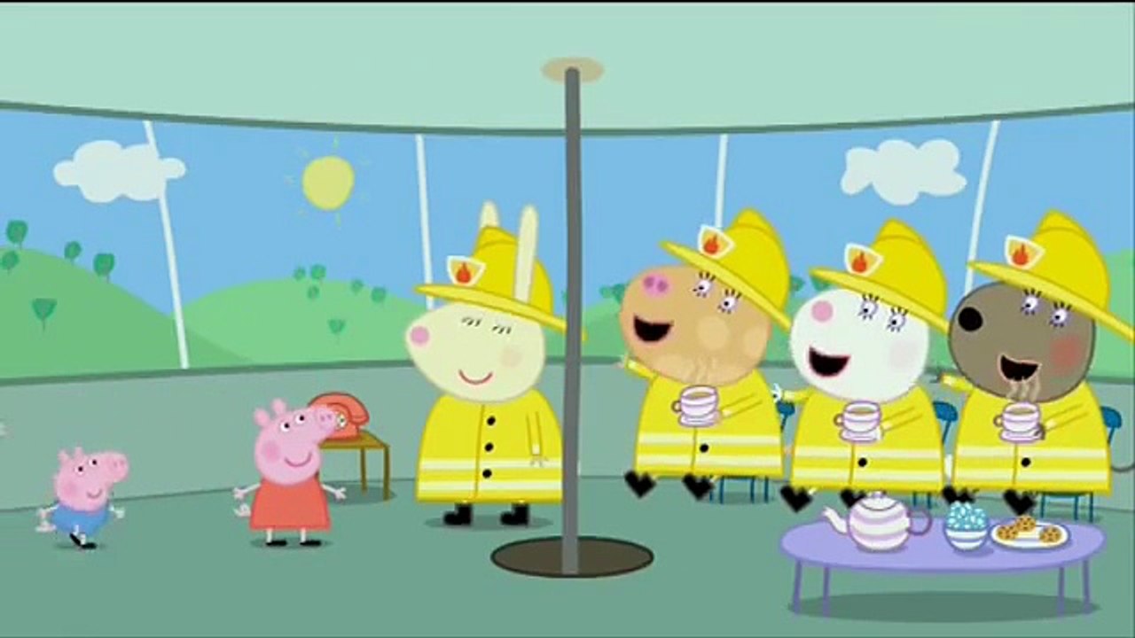 The Fire Engine Peppa Pig