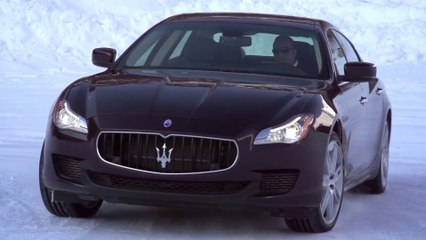 Maserati Quattroporte S Q4 - with four-wheel drive system