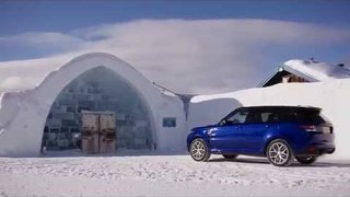 Range Rover Sport SVR_ An Arctic Journey. Part 2 – The ICEHOTEL