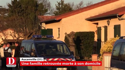 Une famille retrouvée morte chez elle à Aucamville