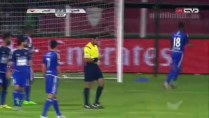 شاهد اهداف الاهلي والنصر في دوري الخليج العربي الاماراتي  11 - 12 - 2015